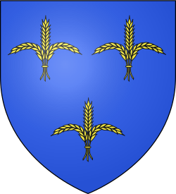 Blason ville fr Brive-la-Gaillarde (Corrèze)